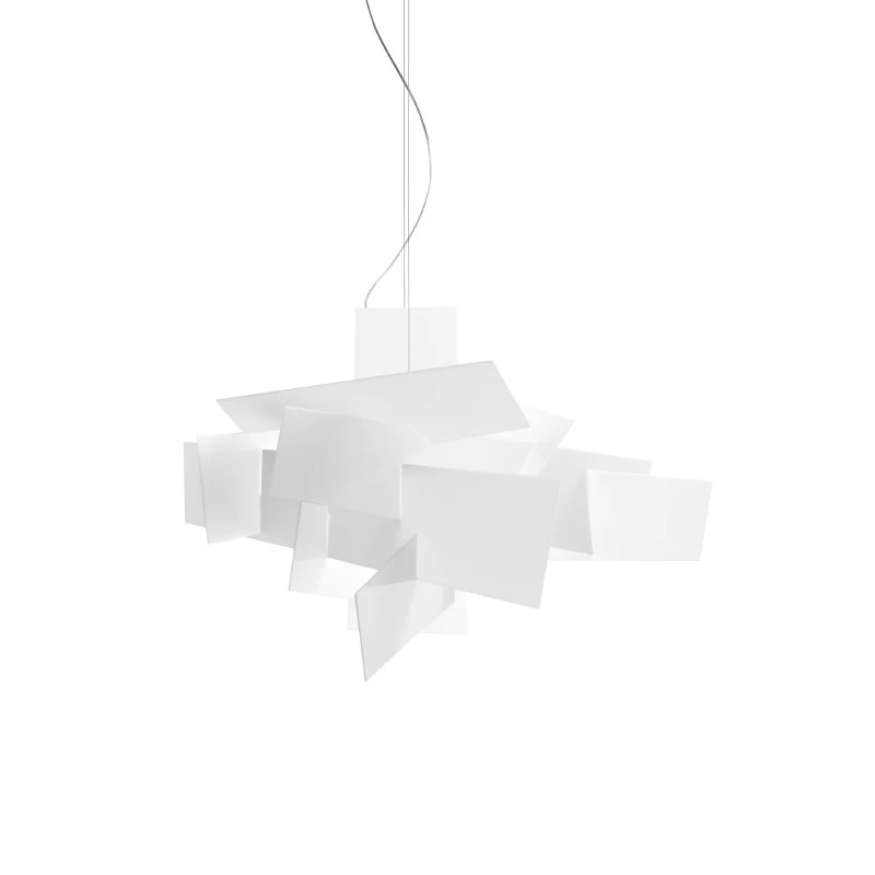 Big Bang - Foscarini - lampa wisząca – kolor Biały (nr kat. FN151007_10)