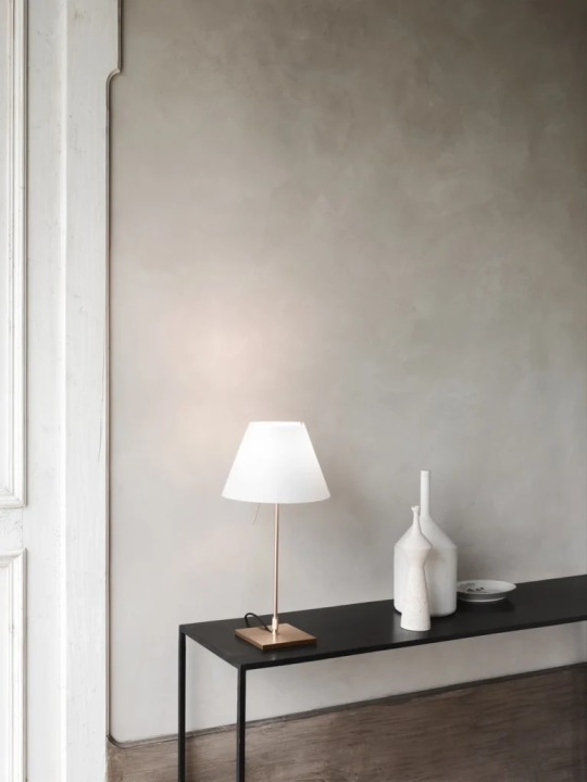 Costanzina z podstawą - Luceplan - lampa stołowa – zdjęcie 3