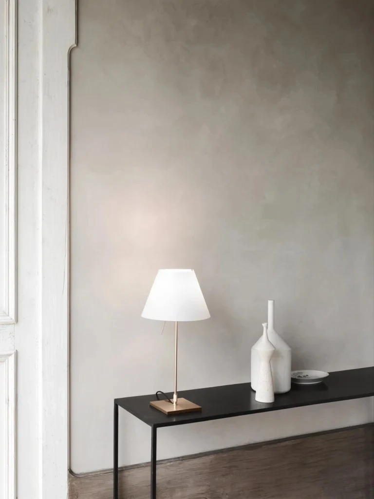 Costanzina z podstawą - Luceplan - lampa stołowa – zdjęcie 3