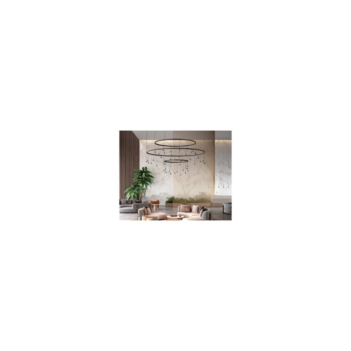 Skybell Circle S/62L/40 | Skybell Circle S/62L/42 - Bover - lampa wisząca (nr kat. 35746219056)