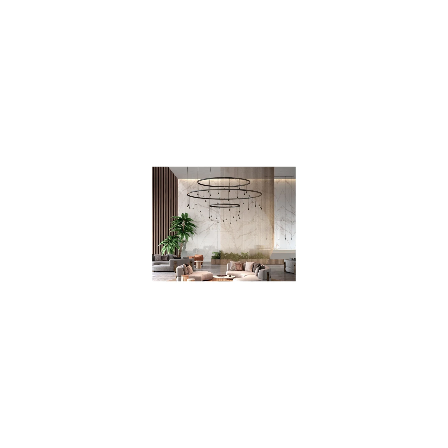 Skybell Circle S/62L/40 | Skybell Circle S/62L/42 - Bover - lampa wisząca (nr kat. 35746219056)
