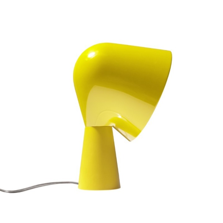 Binic - Foscarini - lampa stołowa – kolor Żółty (nr kat. FN200001_55)