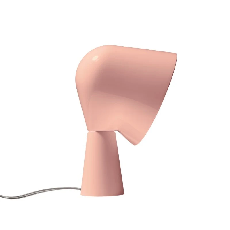 Binic - Foscarini - lampa stołowa – kolor Różowy (nr kat. FN200001_61)