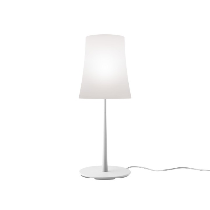 Birdie Easy Grande - Foscarini - lampa stołowa – kolor Biały (nr kat. FN221020_12)