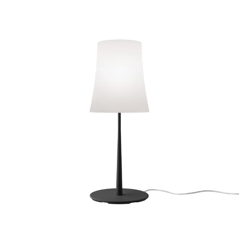 Birdie Easy Grande - Foscarini - lampa stołowa – kolor Czarny (nr kat. FN221020_20)