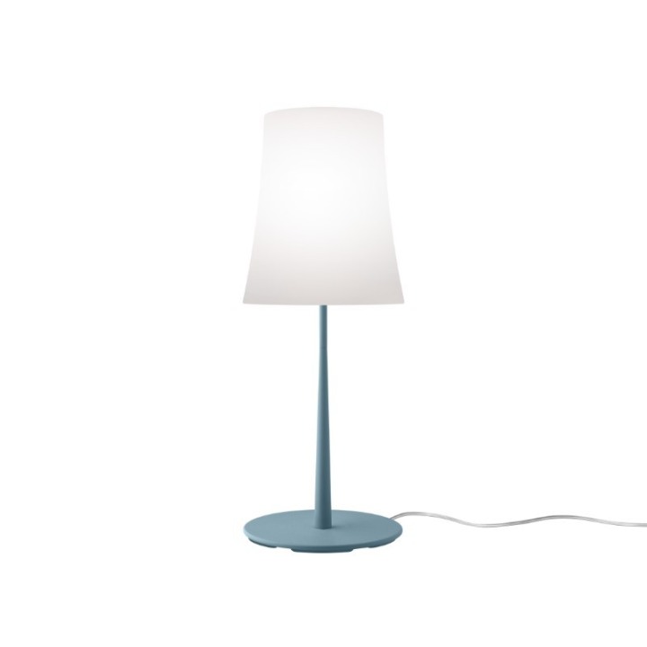 Birdie Easy Grande - Foscarini - lampa stołowa – kolor Błękitny (nr kat. FN221020_30)