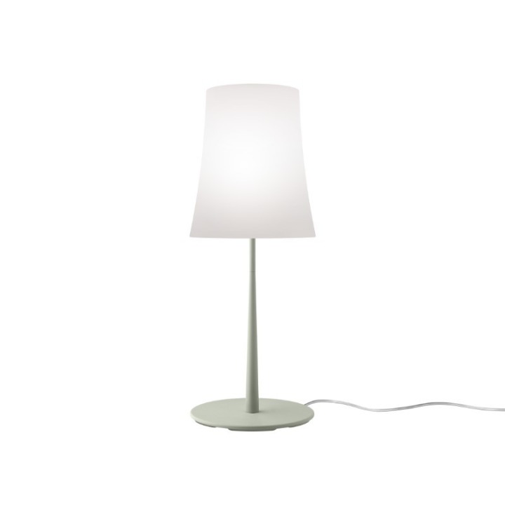 Birdie Easy Grande - Foscarini - lampa stołowa – kolor Zielony (nr kat. FN221020_44)