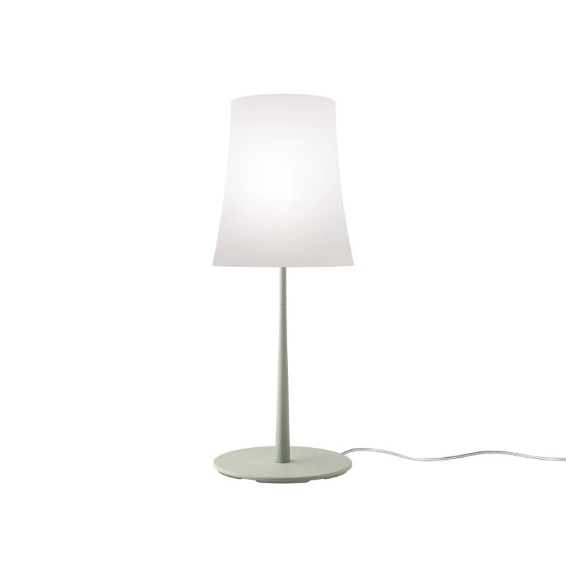 Birdie Easy Grande - Foscarini - lampa stołowa – kolor Zielony (nr kat. FN221020_44)