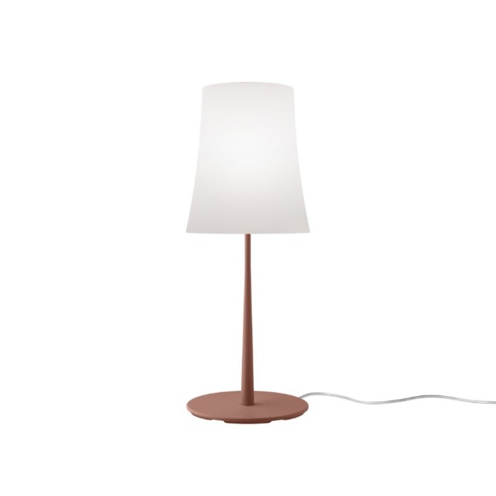 Birdie Easy Grande - Foscarini - lampa stołowa – kolor Czerwony (nr kat. FN221020_64)