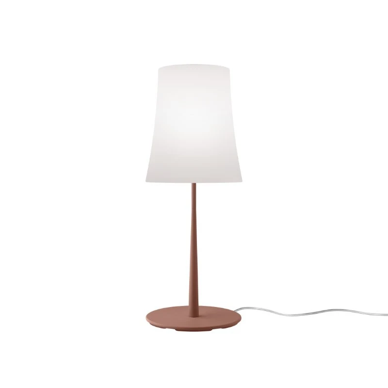 Birdie Easy Grande - Foscarini - lampa stołowa – kolor Czerwony (nr kat. FN221020_64)