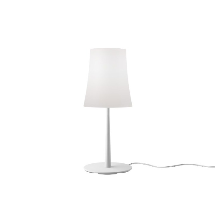 Birdie Easy Piccola - Foscarini - lampa stołowa – kolor Biały (nr kat. FN221022_12)