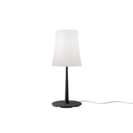 Birdie Easy Piccola - Foscarini - lampa stołowa – kolor Czarny (nr kat. FN221022_20)