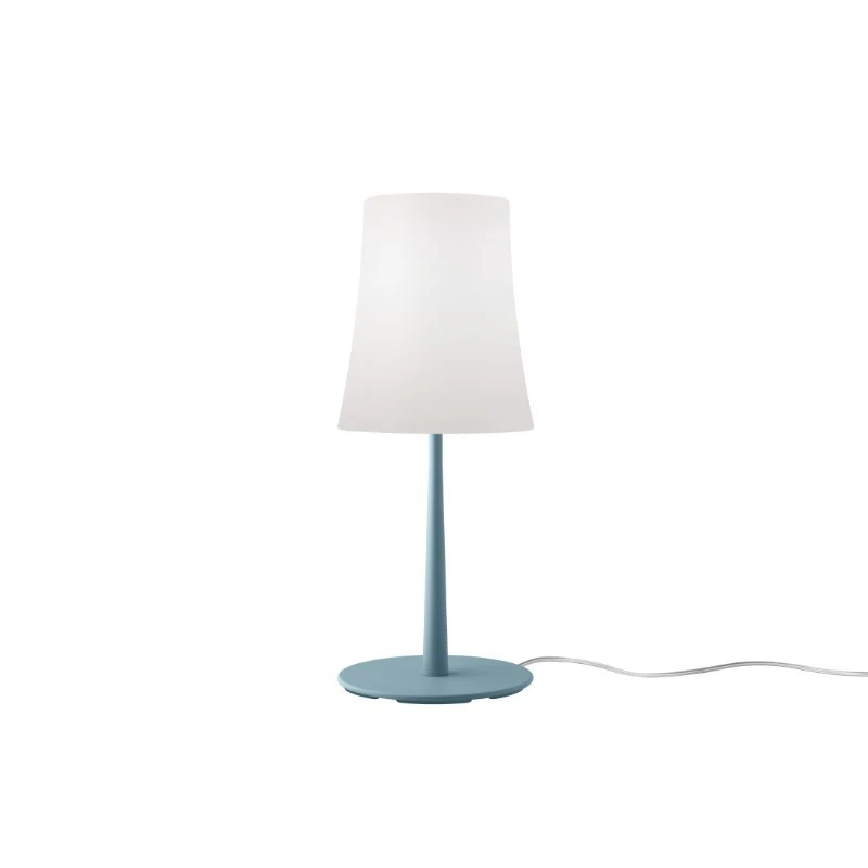 Birdie Easy Piccola - Foscarini - lampa stołowa – kolor Błękitny (nr kat. FN221022_30)