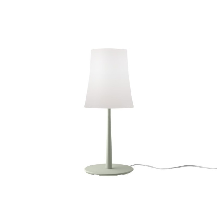 Birdie Easy Piccola - Foscarini - lampa stołowa – kolor Zielony (nr kat. FN221022_44)