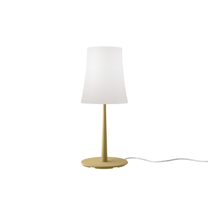 Birdie Easy Piccola - Foscarini - lampa stołowa – kolor Żółty (nr kat. FN221022_56)