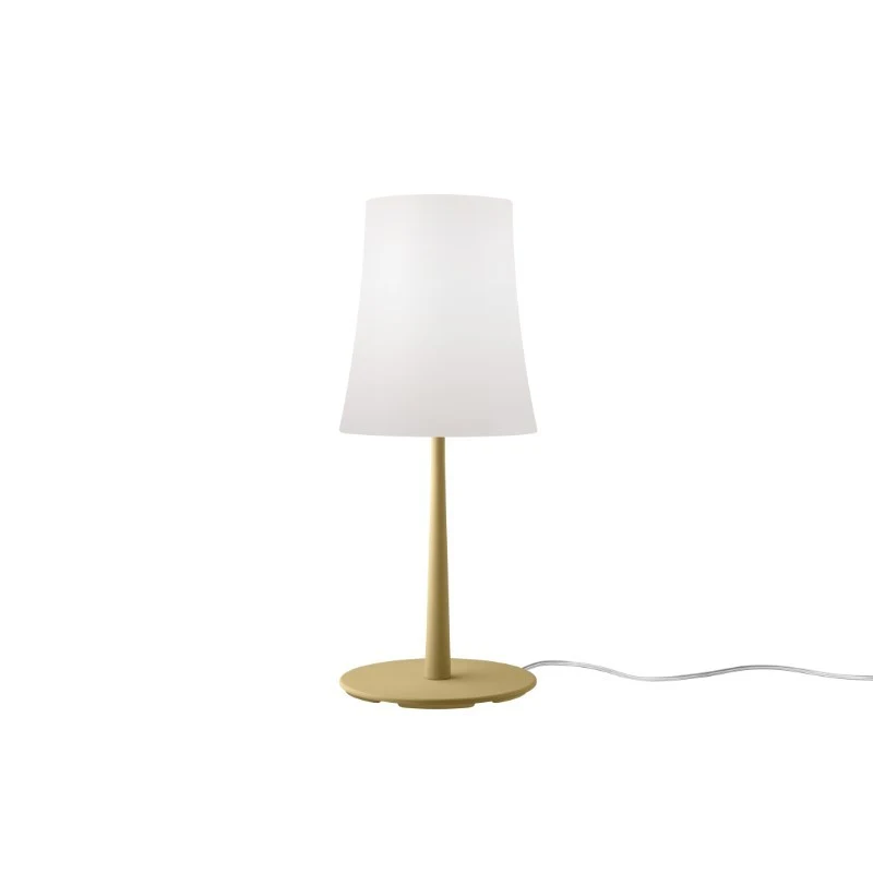 Birdie Easy Piccola - Foscarini - lampa stołowa – kolor Żółty (nr kat. FN221022_56)