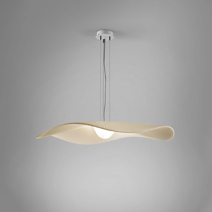 Mediterrània S/105 - Bover - lampa wisząca (nr kat. 33801215053)