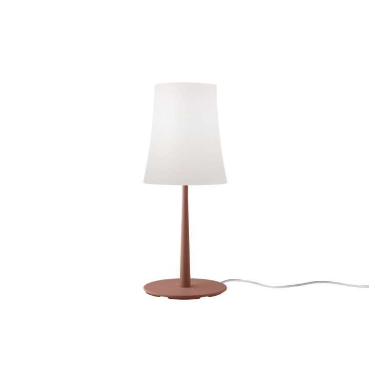 Birdie Easy Piccola - Foscarini - lampa stołowa – kolor Czerwony (nr kat. FN221022_64)