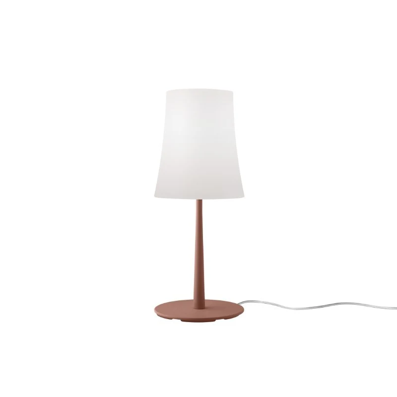 Birdie Easy Piccola - Foscarini - lampa stołowa – kolor Czerwony (nr kat. FN221022_64)