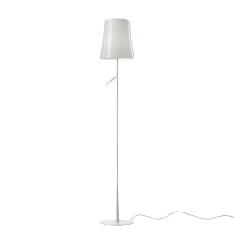 Birdie - Foscarini - lampa stojąca do czytania – kolor Biały (nr kat. FN221004S_10)