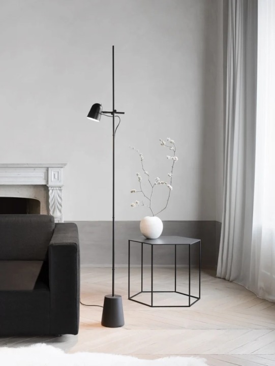 Counterbalance Floor - Luceplan - lampa podłogowa – zdjęcie 2