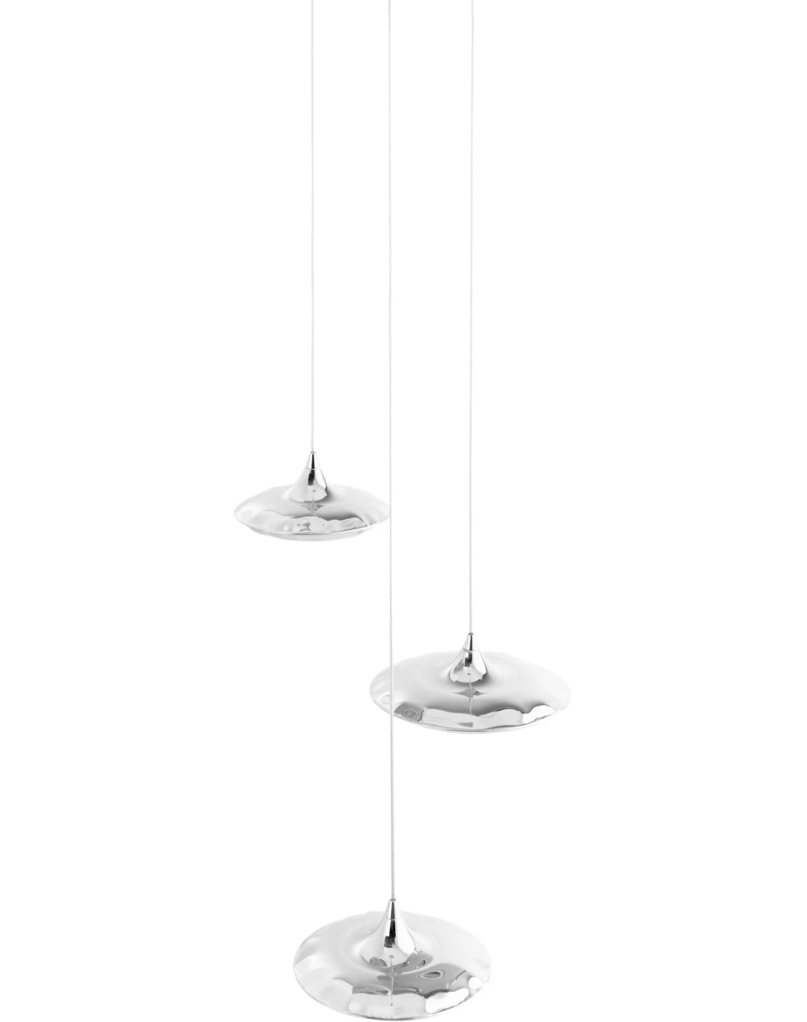 Lampin 13/15/17 Set 3 - Zieta - zestaw 3 × lampa wisząca – zdjęcie 3