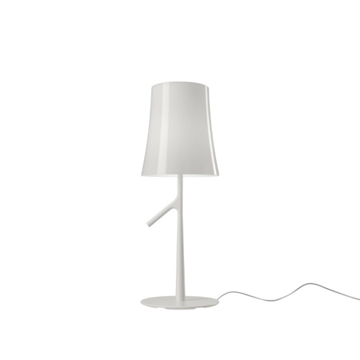 Birdie Piccola - Foscarini - lampa stołowa – kolor Biały (nr kat. FN2210012_10)