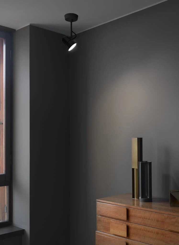 Counterbalance Spot - Luceplan - lampa sufitowo-ścienna – zdjęcie 3