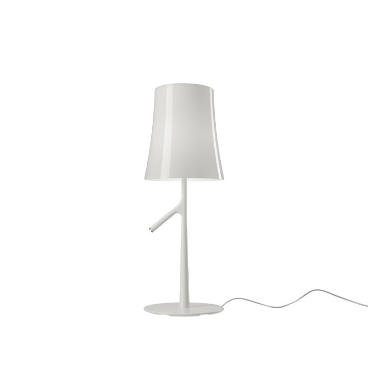 Birdie Piccola - Foscarini - lampa stołowa – kolor Biały (nr kat. FN2210012L_10)