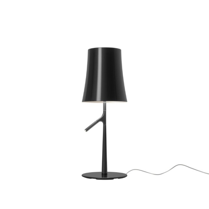 Birdie Piccola - Foscarini - lampa stołowa – kolor Grafitowy (nr kat. FN2210012L_22)