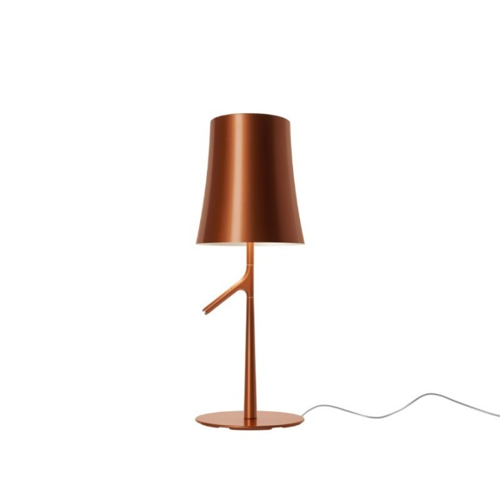 Birdie Piccola - Foscarini - lampa stołowa – kolor Miedziany (nr kat. FN2210012L_80)