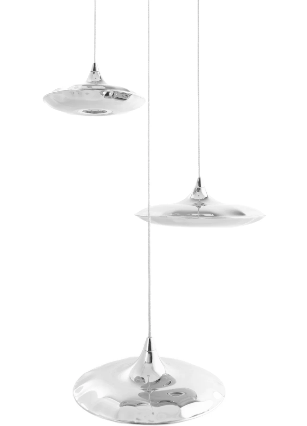 Lampin 13/15/17 Set 3 - Zieta - zestaw 3 × lampa wisząca – zdjęcie 4