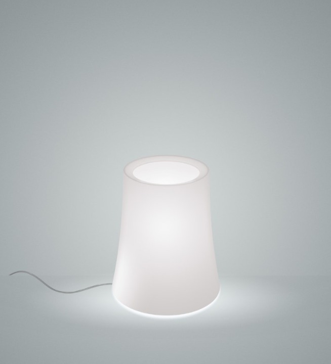 Birdie Zero Piccola - Foscarini - lampa stołowa – zdjęcie 2
