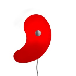 Bit 1 - Foscarini - kinkiet – kolor Czerwony (nr kat. FN0430051)