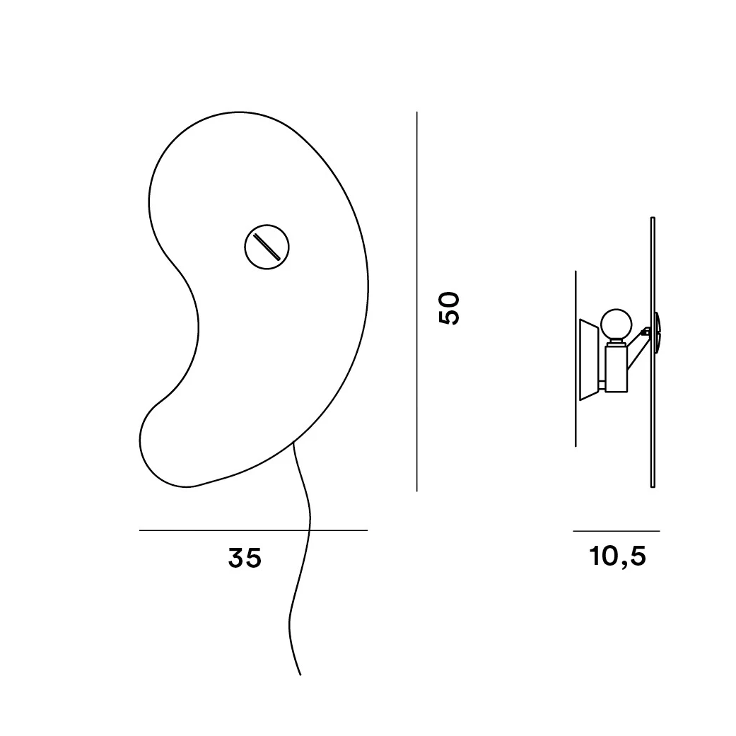 Bit 1 - Foscarini - kinkiet – zdjęcie 4