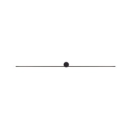 Lampa ścienna PIN LED L - Nowodvorski