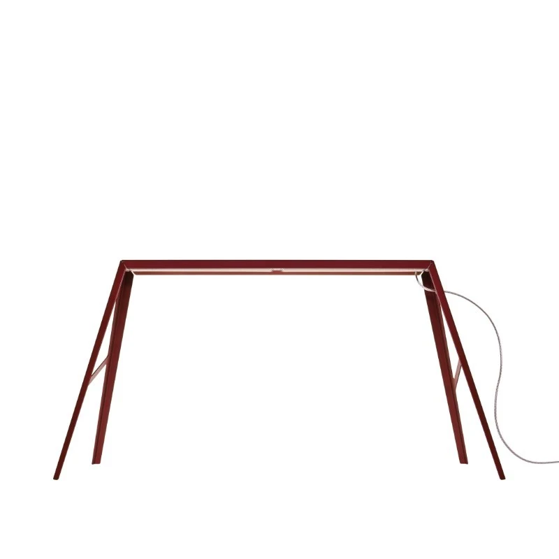 Bridge 1 - Foscarini - lampa stołowa – kolor Czerwony (nr kat. FN3200T100-63E00)