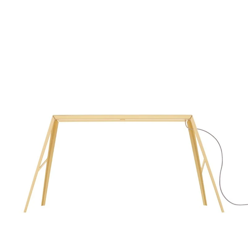 Bridge 1 - Foscarini - lampa stołowa – kolor Mosiądz (nr kat. FN3200T100-74E00)