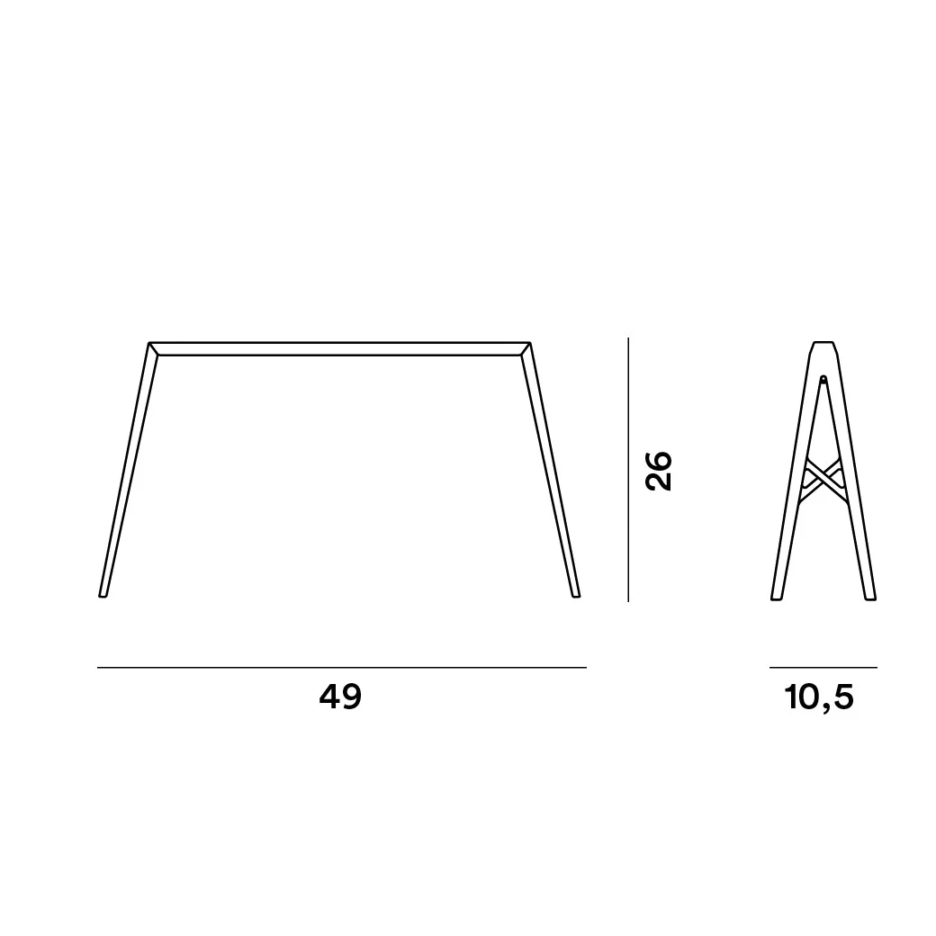Bridge 1 - Foscarini - lampa stołowa – zdjęcie 5