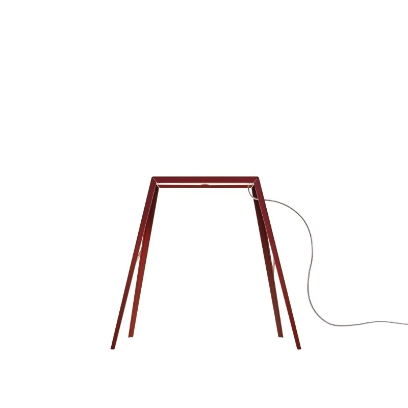 Bridge 2 - Foscarini - lampa stołowa – kolor Czerwony (nr kat. FN3200T200-63E00)