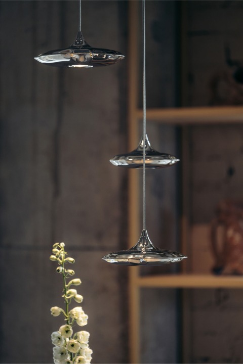 Lampin 13/15/17 Set 3 - Zieta - zestaw 3 × lampa wisząca – zdjęcie 6