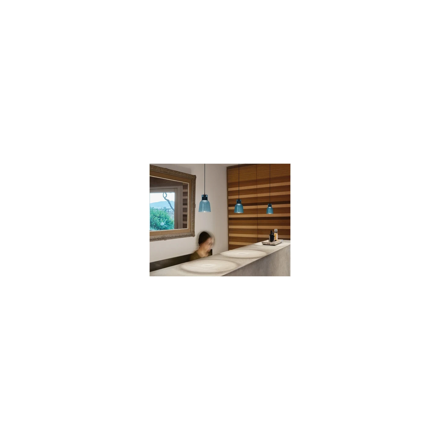 Drip/Drop S/01L - Bover - lampa wisząca (nr kat. 2590120838)