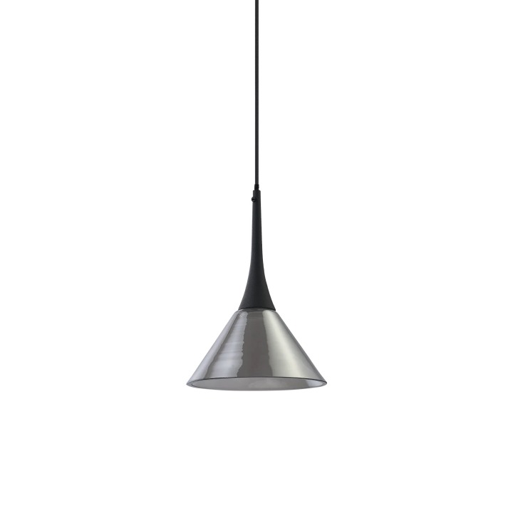 Cocktail LED SP - Ideal Lux - lampa wisząca – kolor Dymny (nr kat. 353630)