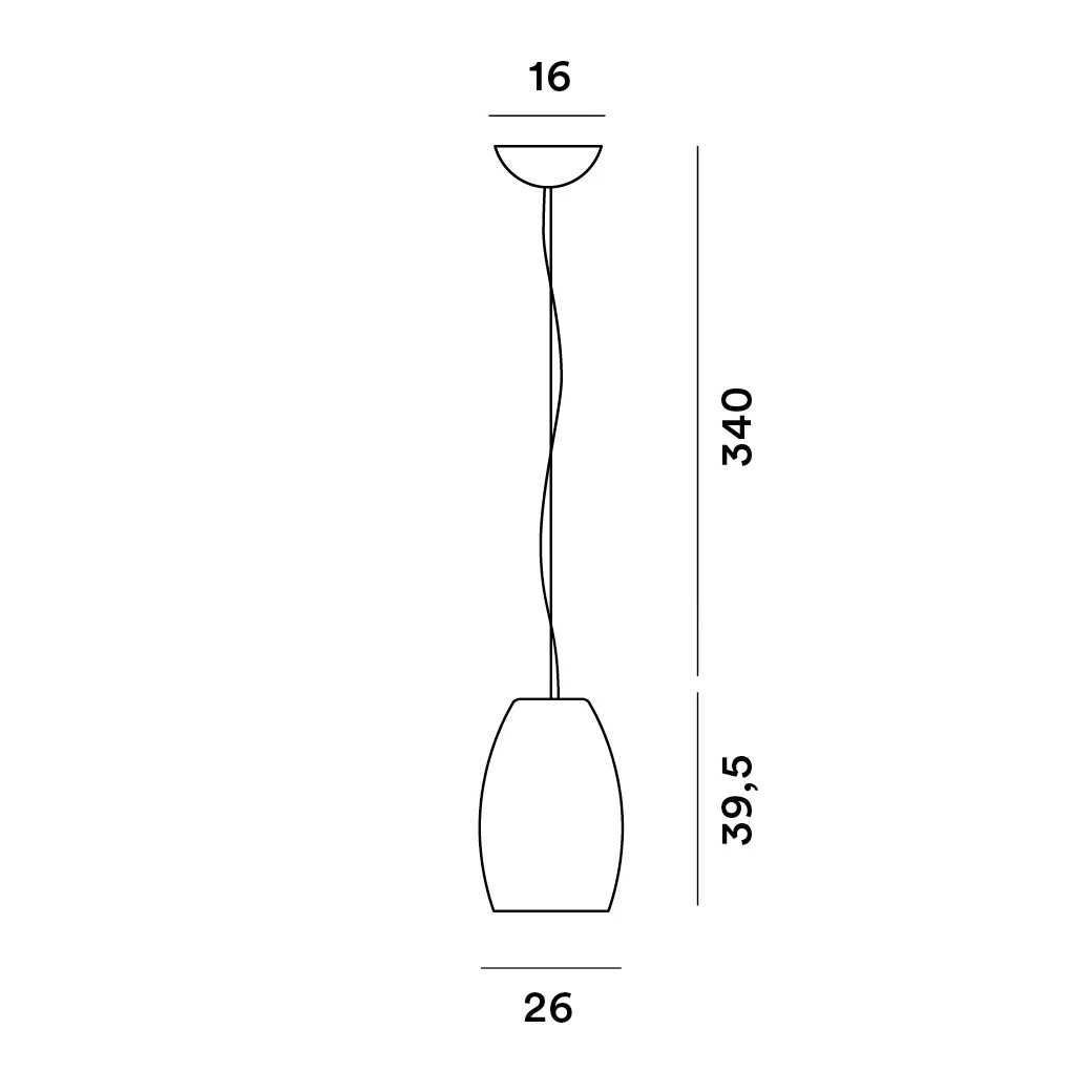 Buds 1 - Foscarini - lampa wisząca – zdjęcie 9
