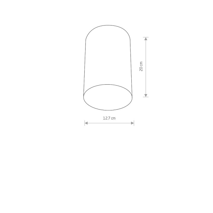 Lampa punktowa POINT PLEXI L - Nowodvorski – zdjęcie 3