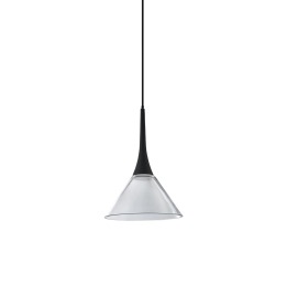 Cocktail LED SP - Ideal Lux - lampa wisząca – kolor Przezroczysty (nr kat. 353647)