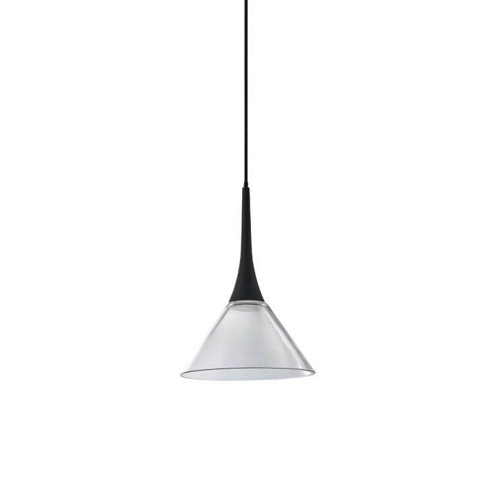 Cocktail LED SP - Ideal Lux - lampa wisząca – kolor Przezroczysty (nr kat. 353647)