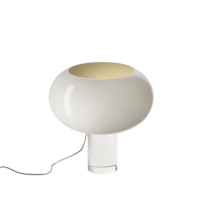Buds 2 - Foscarini - lampa stołowa – kolor Biały ciepły (nr kat. FN278012_12)