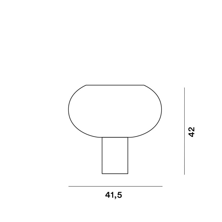 Buds 2 - Foscarini - lampa stołowa – zdjęcie 5