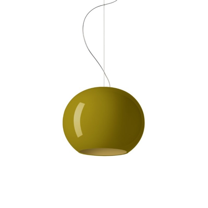 Buds 3 - Foscarini - lampa wisząca – kolor Zielony (nr kat. FN278073E_40)